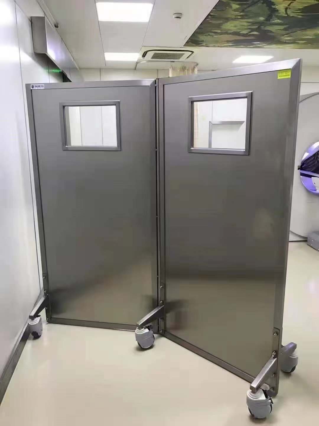 衡水双联防护铅屏风3mmpb